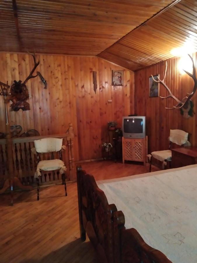 Domik S Saunoy Na Ogiyenko Apartamento Kamianets-Podilskyi Exterior foto